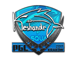 Sticker | keshandr | Krakow 2017 image
