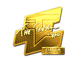 Sticker | kioShiMa (Gold) | Atlanta 2017 image