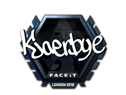 Kjaerbye (Foil) | London 2018 image