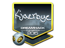 Kjaerbye (Foil) | Cluj-Napoca 2015 image