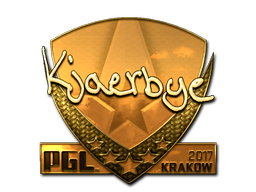Kjaerbye (Gold) | Krakow 2017 image