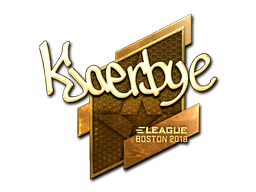 Kjaerbye (Gold) | Boston 2018 image