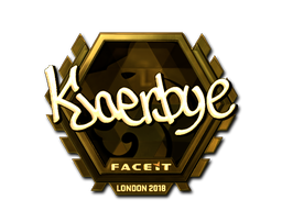 Kjaerbye (Gold) | London 2018 image