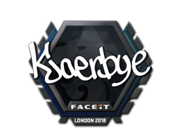 Kjaerbye | London 2018 image