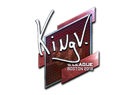 kNgV- (Foil) | Boston 2018 image