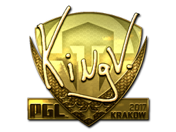 kNgV- (Gold) | Krakow 2017 image