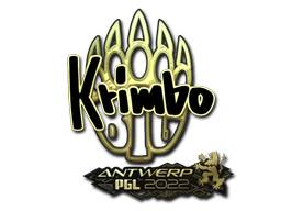 Krimbo (Gold) | Antwerp 2022 image