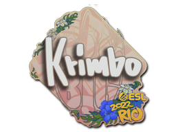 Sticker | Krimbo | Rio 2022 image