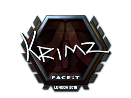 KRIMZ (Foil) | London 2018 image