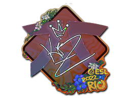 Sticker | KRIMZ (Glitter) | Rio 2022 image