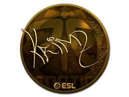KRIMZ (Gold) | Katowice 2019 image