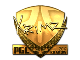 KRIMZ (Gold) | Krakow 2017 image