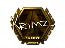 KRIMZ (Gold) | London 2018 image