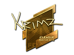 KRIMZ (Gold) | Boston 2018 image