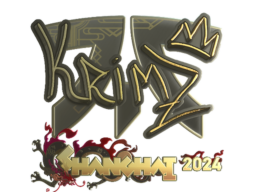 KRIMZ (Gold) | Shanghai 2024 image