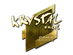 kRYSTAL (Gold) | Boston 2018 image