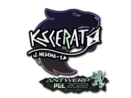KSCERATO (Glitter) | Antwerp 2022 image