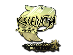 KSCERATO (Gold) | Antwerp 2022 image