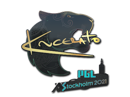 Sticker | KSCERATO (Holo) | Stockholm 2021 image
