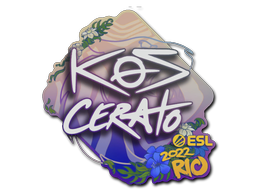 Sticker | KSCERATO | Rio 2022 image