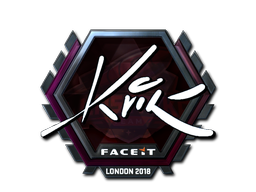 Kvik (Foil) | London 2018 image
