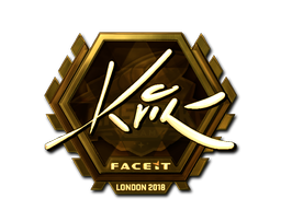 Kvik (Gold) | London 2018 image