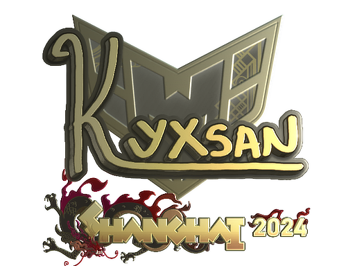 kyxsan (Gold) | Shanghai 2024 image