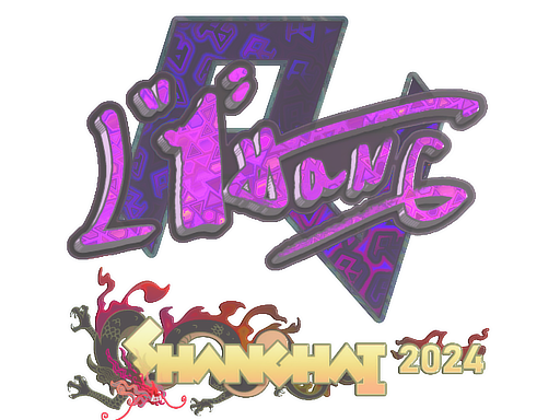 Sticker | L1haNg (Holo) | Shanghai 2024 image