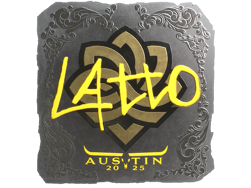 latto (Foil) | Austin 2025 image