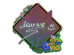 Sticker | lauNX (Glitter) | Rio 2022 image