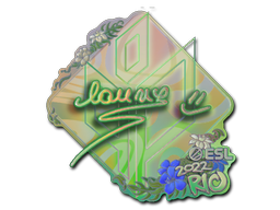 Sticker | lauNX (Holo) | Rio 2022 image