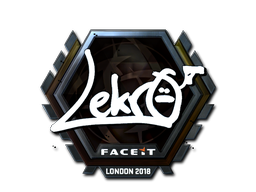 Lekr0 (Foil) | London 2018 image