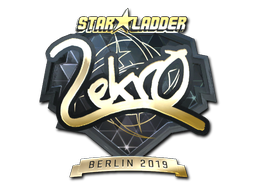 Lekr0 (Gold) | Berlin 2019 image
