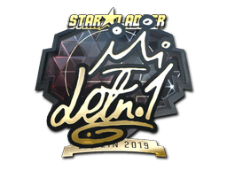 Sticker | LETN1 (Gold) | Berlin 2019 image