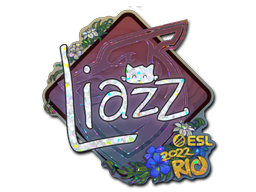 Sticker | Liazz (Glitter) | Rio 2022 image