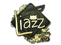 Sticker | Liazz (Gold) | Rio 2022 image