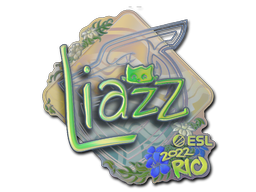 Sticker | Liazz (Holo) | Rio 2022 image