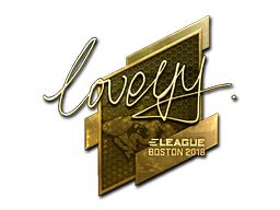 LoveYY (Gold) | Boston 2018 image