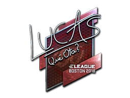 LUCAS1 (Foil) | Boston 2018 image