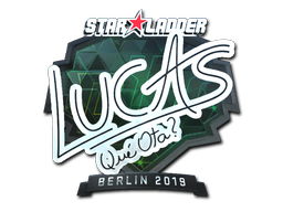 LUCAS1 (Foil) | Berlin 2019 image