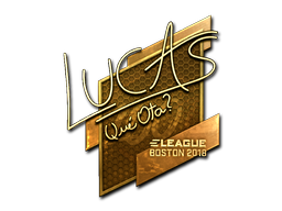 LUCAS1 (Gold) | Boston 2018 image