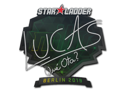 LUCAS1 | Berlin 2019 image