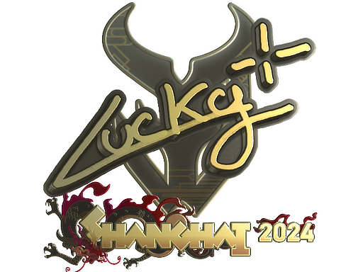 Lucky (Gold) | Shanghai 2024 image