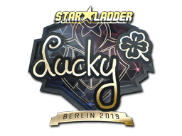 Lucky (Gold) | Berlin 2019 image