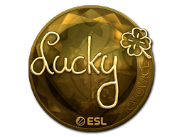 Lucky (Gold) | Katowice 2019 image