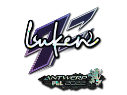 luken (Glitter) | Antwerp 2022 image