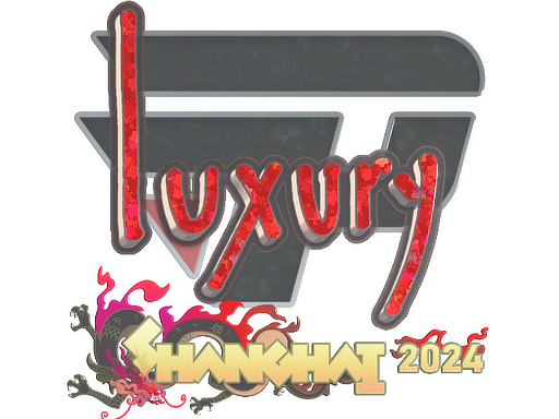 Sticker | lux (Glitter) | Shanghai 2024 image