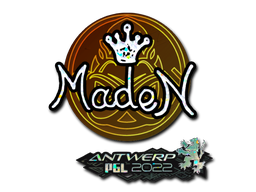 maden (Glitter) | Antwerp 2022 image