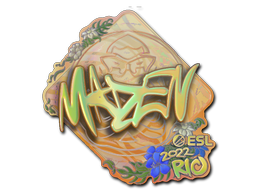 Sticker | maden (Holo) | Rio 2022 image