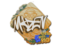 Sticker | maden | Rio 2022 image